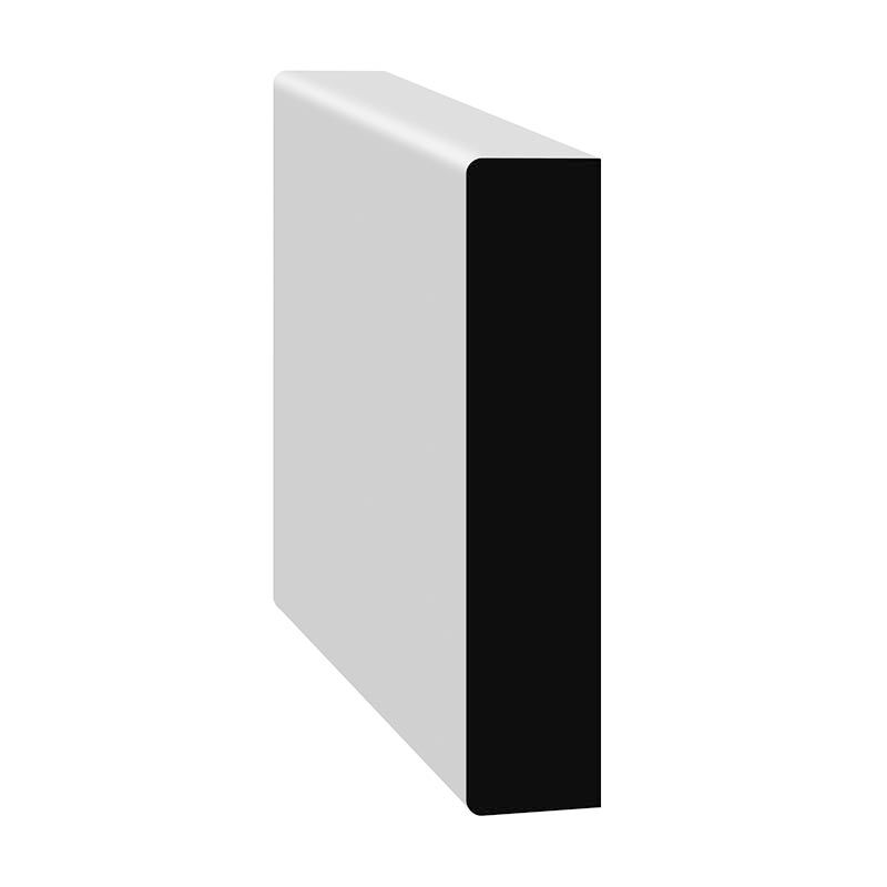 1x6 11/16" x 5-1/2" MDF Primed E2E 12'