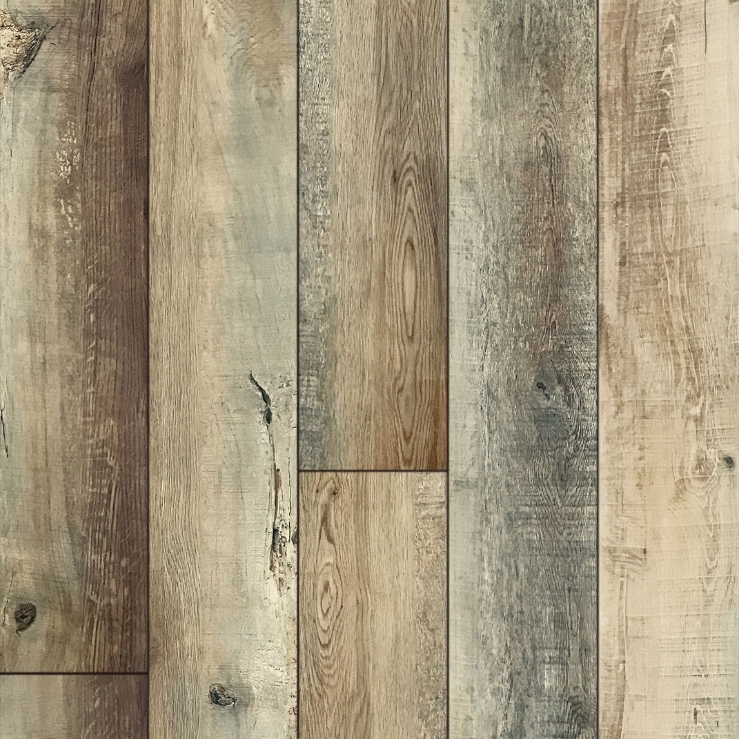 NinjaXtra SPC 7"x48" Plank Drop 5mm Banyan Vinyl Flooring w/Att. Pad 23.90sf